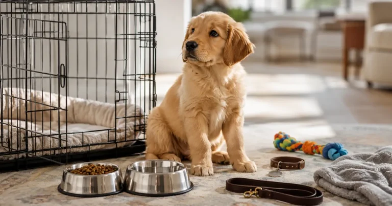 New Puppy First Day Checklist — Complete Step by Step Guide