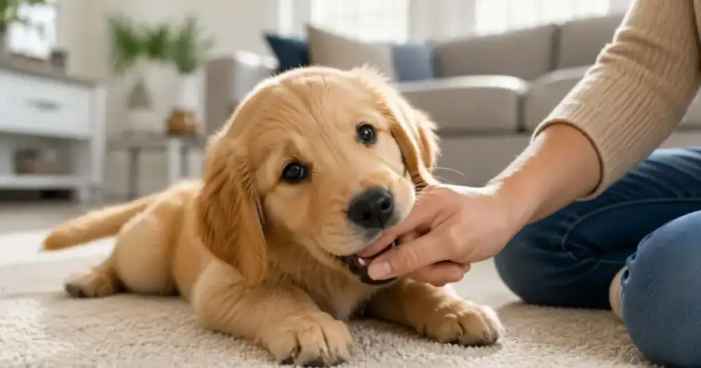 How to Handle Puppy Biting and Nipping — What Actually Works