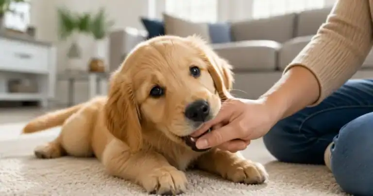 How to Handle Puppy Biting and Nipping — What Actually Works