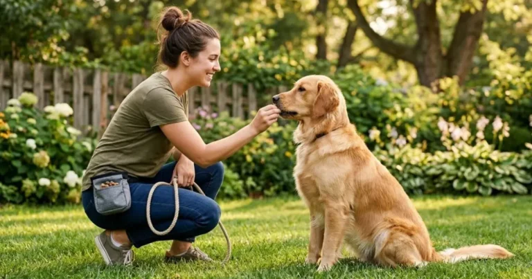 How to Teach a Dog to Sit Step by Step — Complete Training Guide