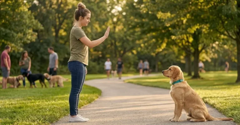 How to Train a Dog to Stay With Distractions — Complete Guide