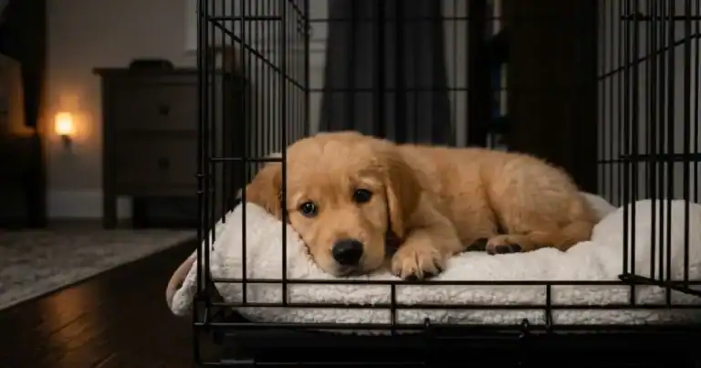Why Does My Puppy Cry at Night — and How to Actually Help Them