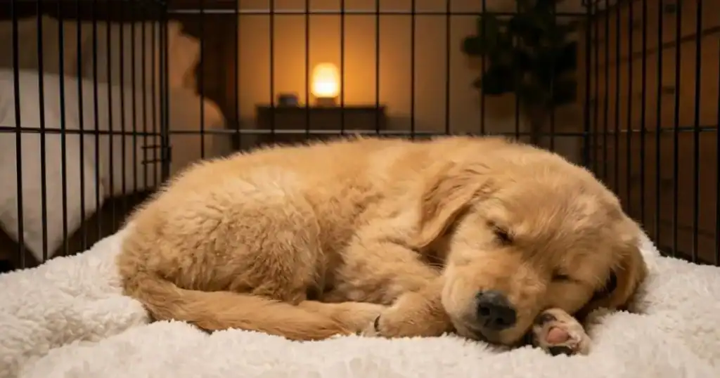 Puppy Sleep Schedule for the First Week at Home — Complete Guide
