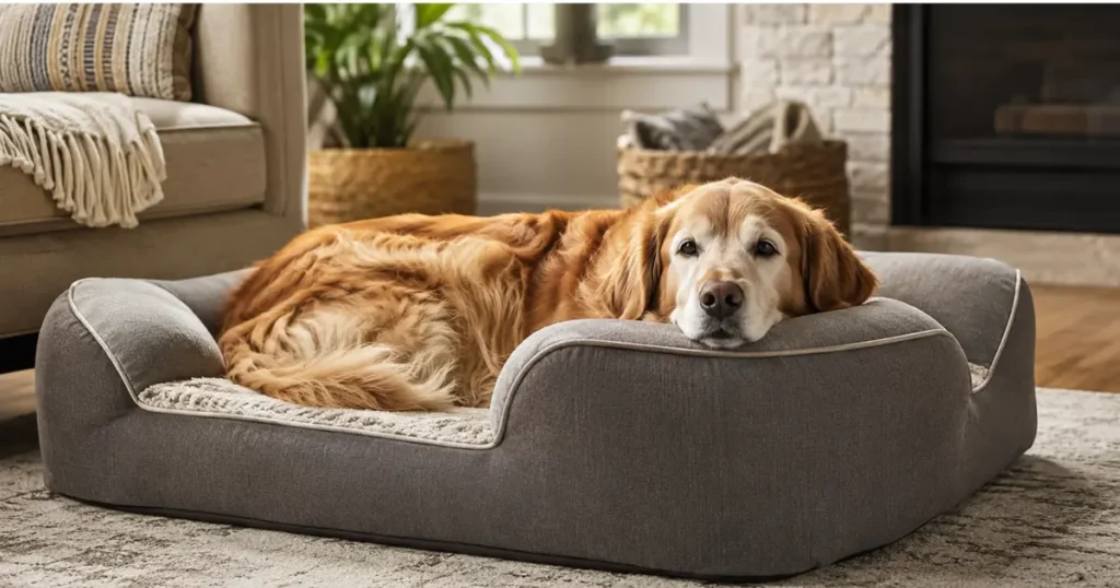 Best Dog Bed for Senior Dogs with Joint Pain — 6 Orthopedic Picks 2026