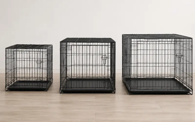 dog-crate-sizes-comparison-large-breed dog crate sizes compared for large breed dogs