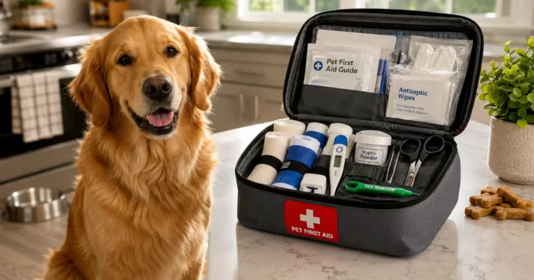 Dog First Aid Kit Essentials — What Every Owner Must Have at Home