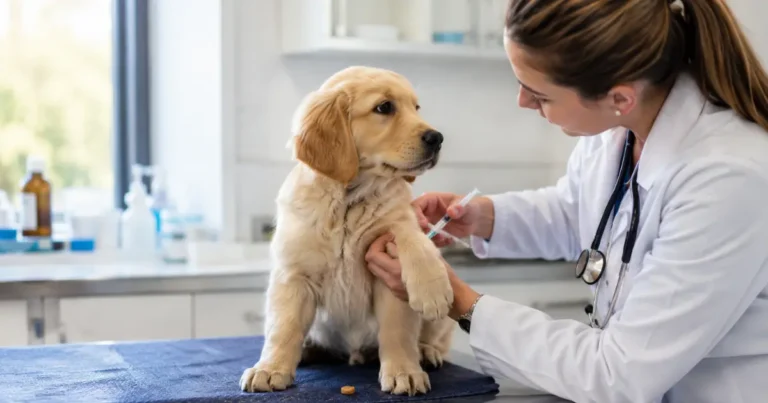 Dog Vaccination Schedule for Puppies USA — Complete Year-by-Year Guide