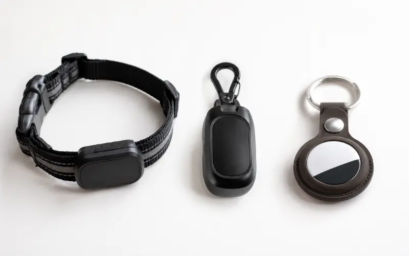 GPS dog tracker devices compared side by side