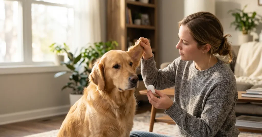 How to Clean Dog Ears at Home Safely — Complete Step by Step Guide