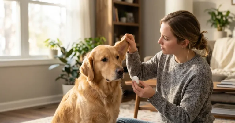 How to Clean Dog Ears at Home Safely — Complete Step by Step Guide