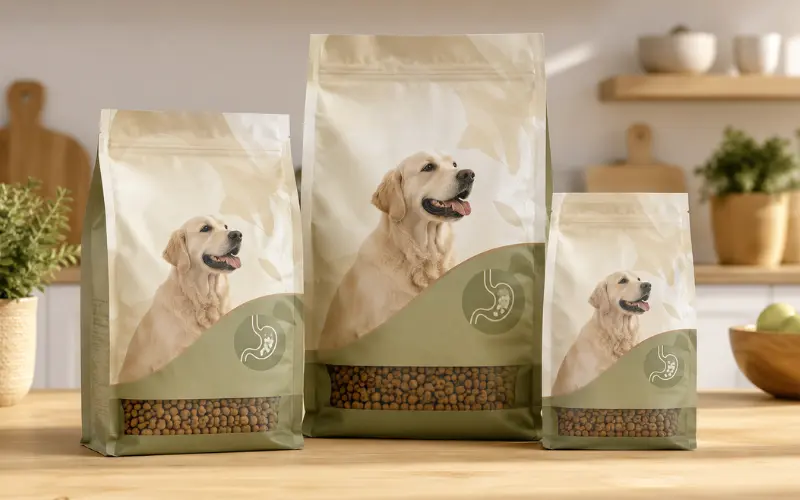 recommended dog food brands for sensitive stomach