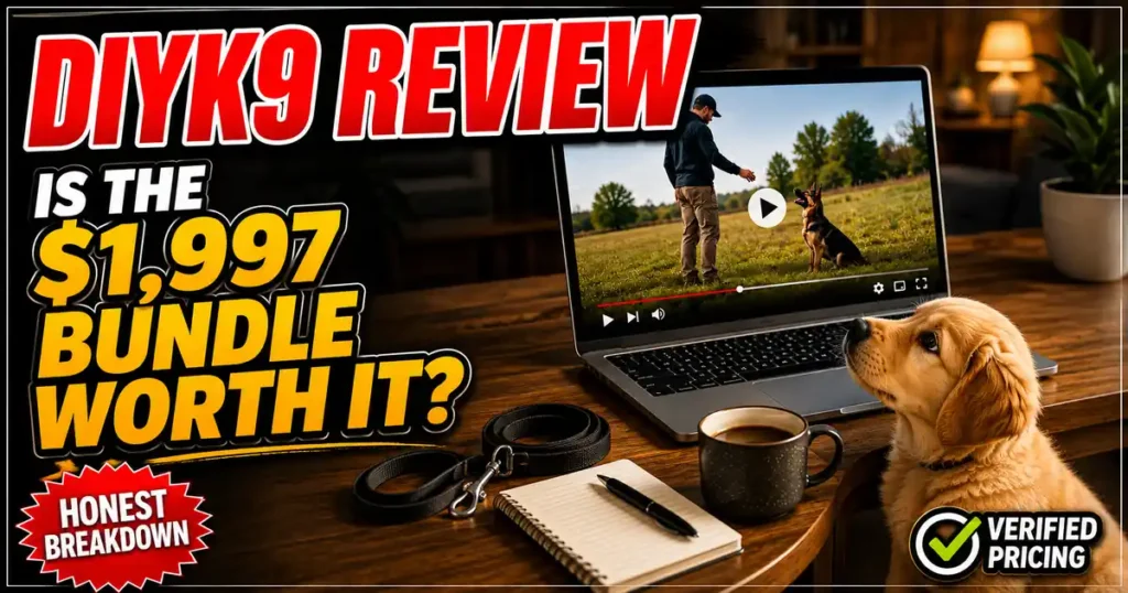 DIYK9 Complete Training System Review – Should You Buy the $1997 Bundle?