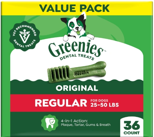Greenies Original Dental Dog Treats
