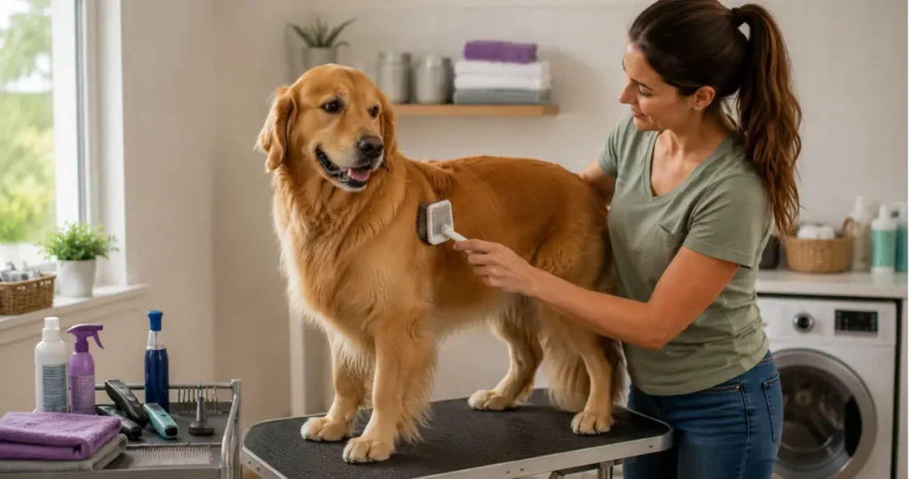 Complete Dog Grooming Guide at Home for Beginners