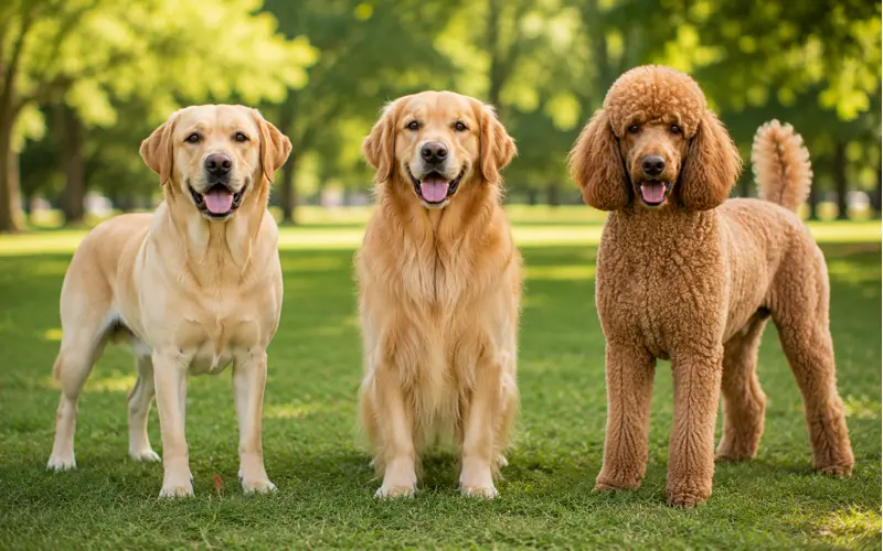 dog-coat-types-comparison-grooming-needs different dog coat types compared for grooming needs