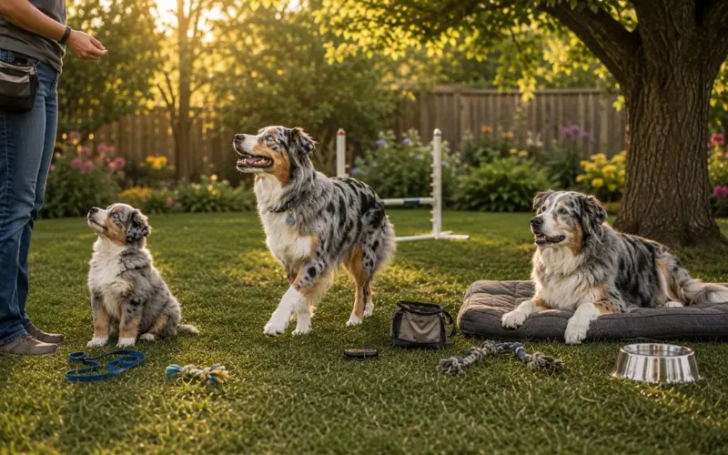 puppy-to-senior-dog-training-progression-stages dog training progression from puppy to senior life stages