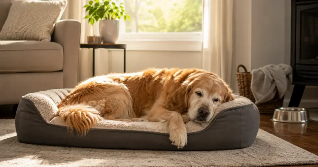 Dog Care Guide: Health, Comfort, and Happiness in the Golden Years