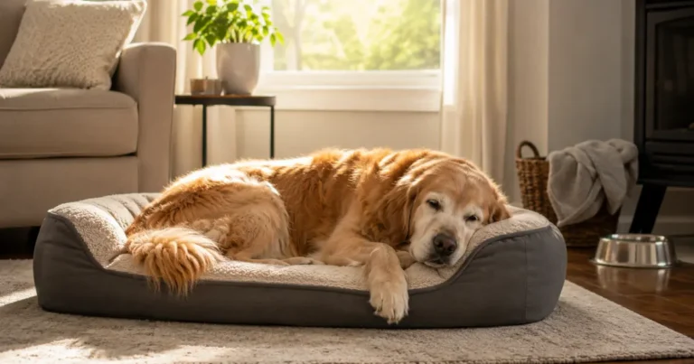 Dog Care Guide: Health, Comfort, and Happiness in the Golden Years