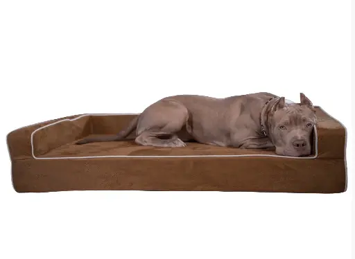 3-Sided Bolster Bed