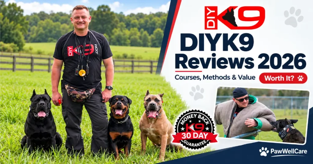 DIYK9 Reviews, Every Course Broken Down Honestly