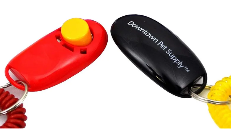 Downtown Pet Supply Training Clickers 2 Pack