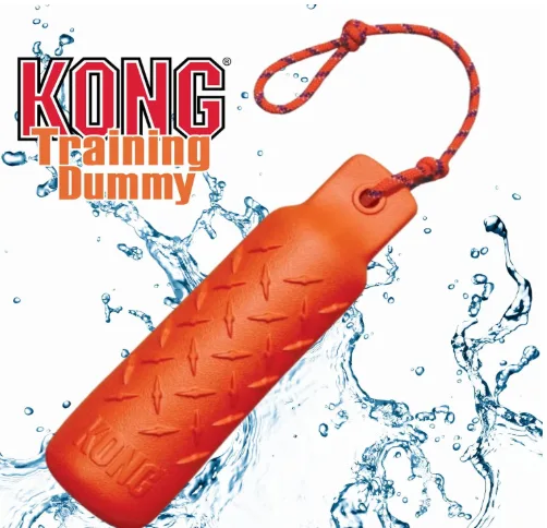 KONG Training Dummy Rope Bumper Dog Toy