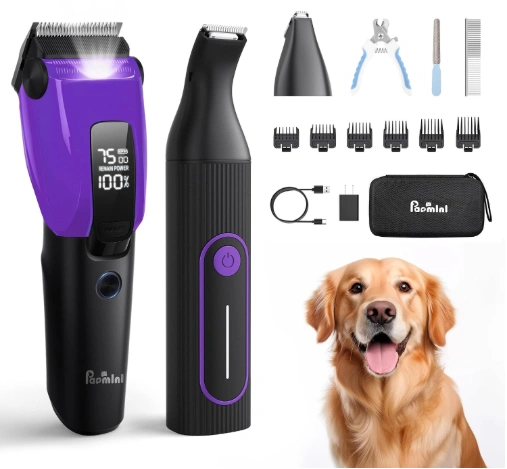 PAPMINI 4-in-1 Cordless Grooming Kit