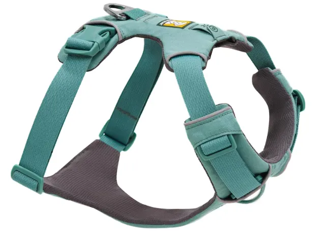 Ruffwear Front Range Dog Harness River Rock Green