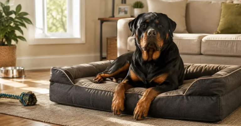 Best Dog Bed for Aggressive Chewers 2026