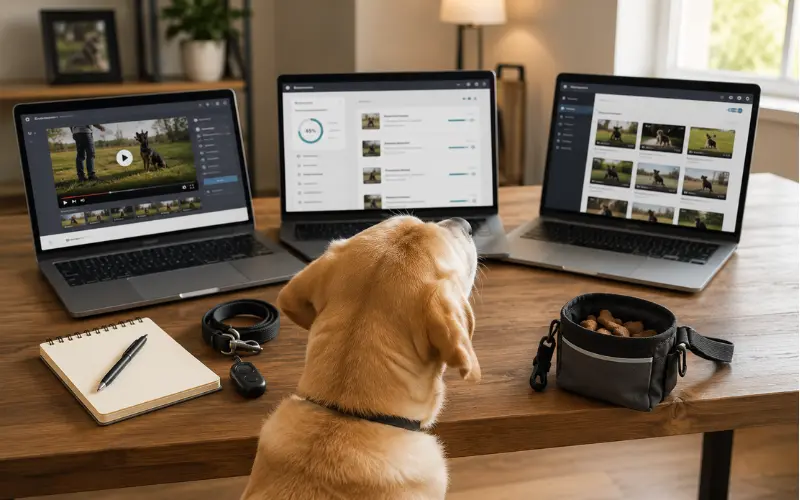 diyk9-vs-brain-training-vs-spiritdog comparing DIYK9 Brain Training for Dogs and SpiritDog training courses