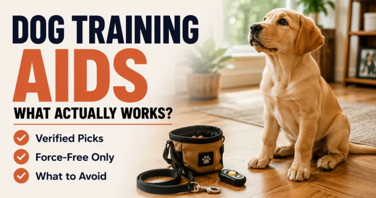 Dog Training Aids, The Complete Guide for 2026