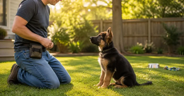 German Shepherd Puppy Training, Complete Timeline & Commands (2026)