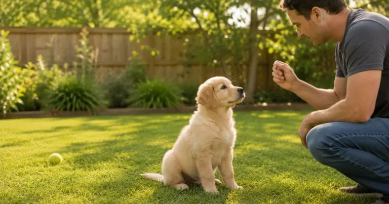 Golden Retriever Puppy Training, Step-by-Step Guide (2026)