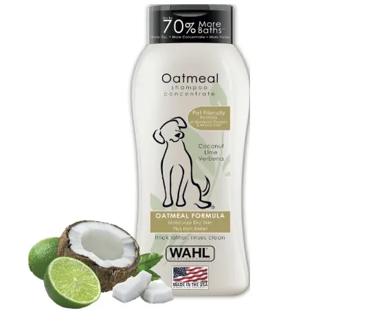 Wahl USA Dry Skin & Itch Relief Pet Shampoo