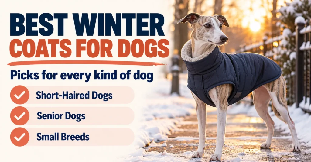 Best Winter Coats for Dogs: Short-Haired, Senior and Small Breeds