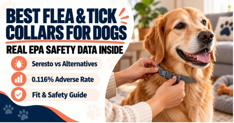 Best Flea and Tick Collars for Dogs Compared (2026)