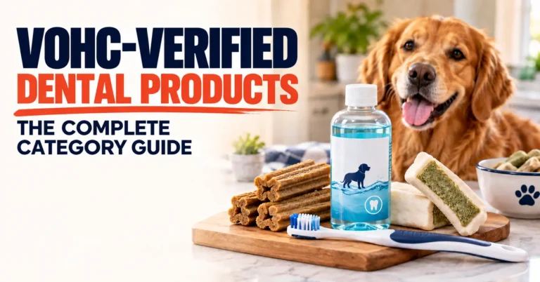 Best VOHC-Verified Dog Dental Products (2026 Comparison)