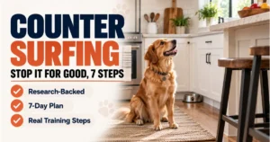 Dog Counter Surfing Training, How to Stop It for Good (2026)