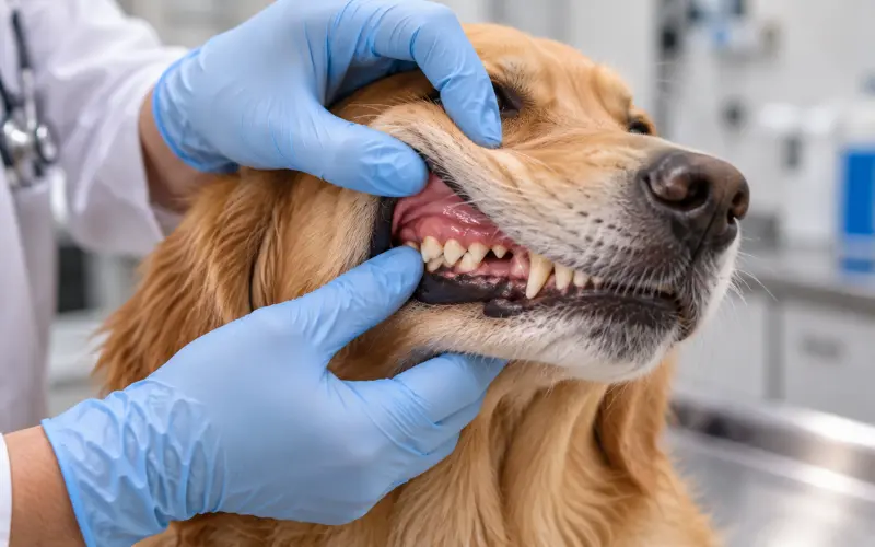 dog gingivitis stage 1 red gumline