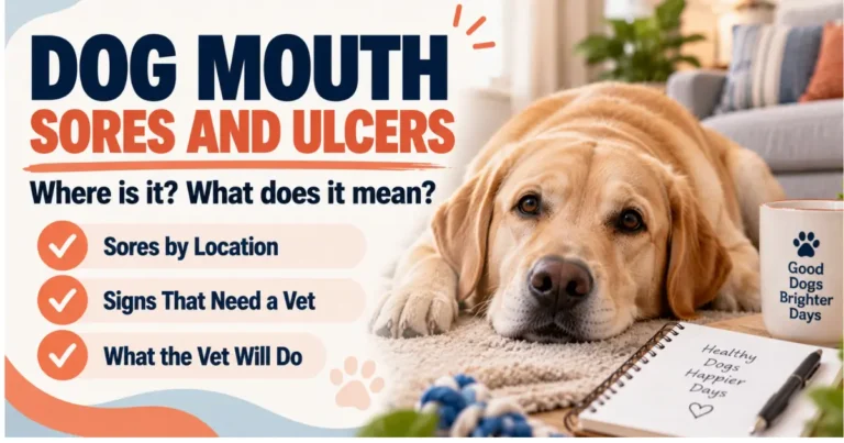 Dog Mouth Sores and Ulcers: Causes, When to Worry, and What the Vet Will Do