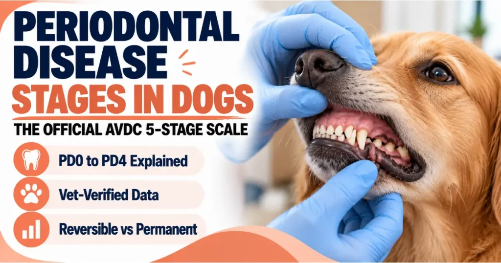 Dog Periodontal Disease Stages: What Each Stage Looks Like