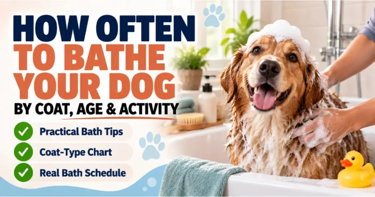 How Often Should You Bathe Your Dog? Complete Guide (2026)