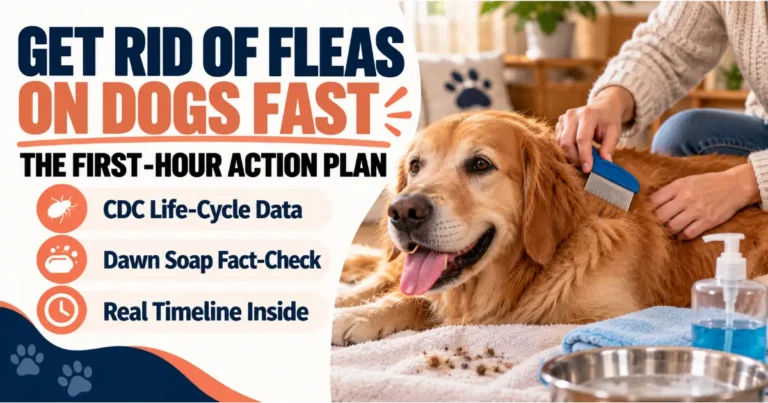 How to Get Rid of Fleas on Dogs Fast (2026 Guide)