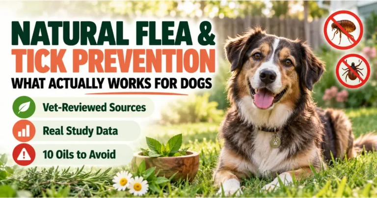 Natural Flea and Tick Prevention for Dogs: What Vets Actually Say (2026)