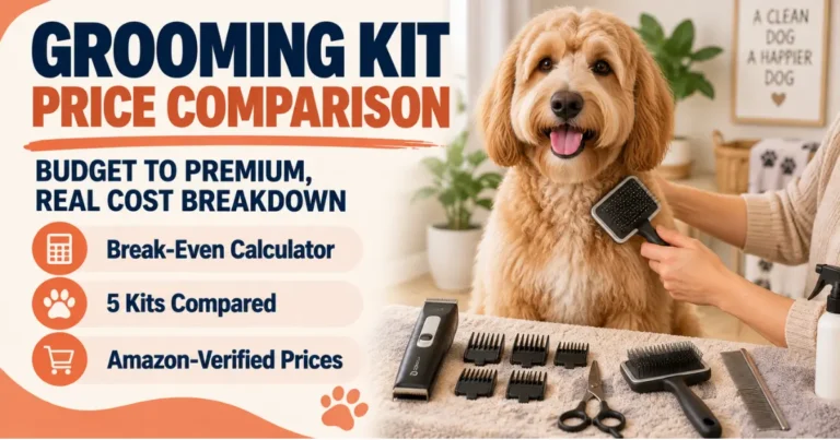 Pet Grooming Kit Price Comparison (Budget to Premium, 2026)