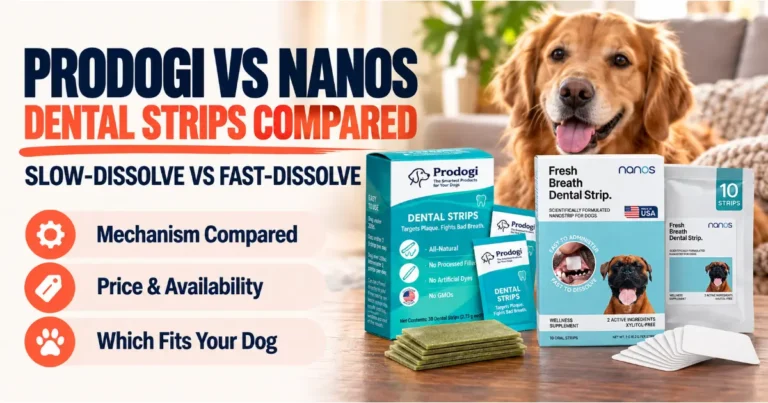 Prodogi vs Nanos Dental Strips: Which Format Actually Wins?