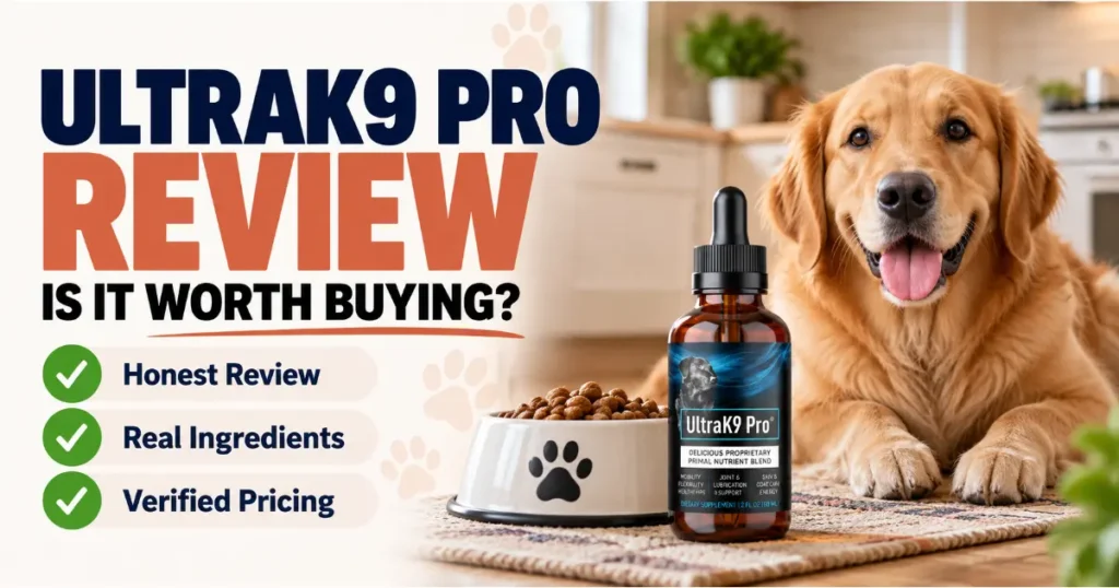 UltraK9 Pro Review 2026, Is It Worth Buying?